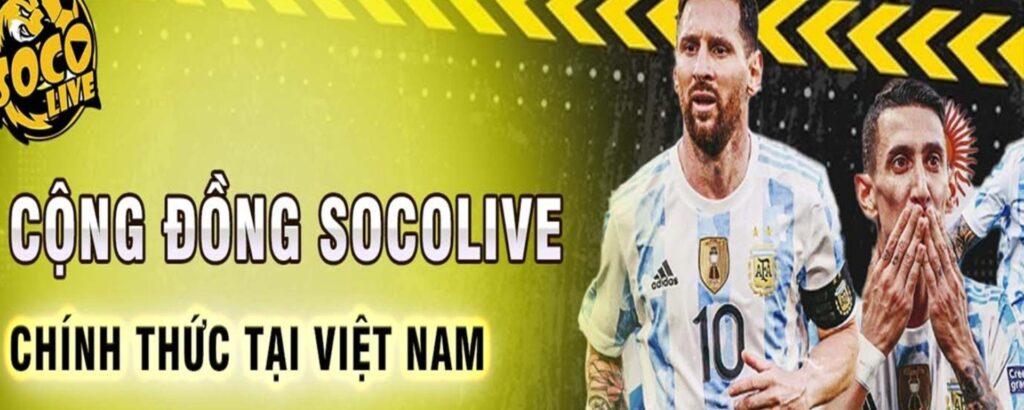 Tính năng phòng chat của Socolive giúp mọi người trao đổi và chia sẻ thông tin 